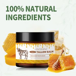 Bálsamo de Sebo Batido con Miel, Humectante Facial y Corporal con Ingredientes Orgánicos Naturales, Logotipo Personalizado OEM - Product Image 2