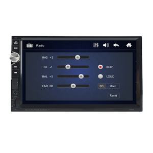 <span class=keywords><strong>Pioner</strong></span>-Radio estéreo con Bluetooth para coche, Radio con pantalla táctil Usb, 1 Fm, Audio y vídeo, un solo Din, <span class=keywords><strong>7</strong></span> pulgadas - Product Image 1
