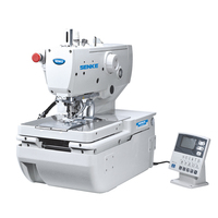 SK9820-01 Setelan Panas Kancing Mesin Jahit Lubang Kancing Mesin Kancing Buttonhole Industri
