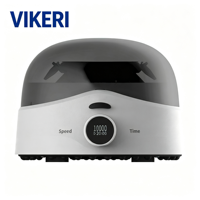 Mikrosentrifus Digital Mini VIKERI Lab D1012U 10000 RPM Kecepatan Tinggi Pengatur Waktu Dapat Disesuaikan Kontrol Kecepatan 7490xg Biologi Molekuler