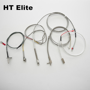 Termocoppia a baionetta in acciaio inossidabile IP65 tipo K/J/<span class=keywords><strong>T</strong></span>/E/N/S/PT100/PT1000 OEM con sonda a molla da 600 mm per regolazione - Product Image 5