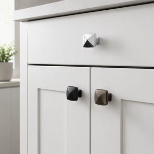 Modern Minimalist Zinc Alloy Single Hole Cabinet Handle Furniture Brushed Finish <strong>Pull</strong> <strong>Knob</strong> - Product Image 6
