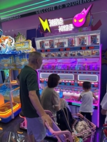Vente directe d'usine, machine à cadeaux à monnayeur : Tide Energy Gunner, idéale pour les salles de jeux vidéo