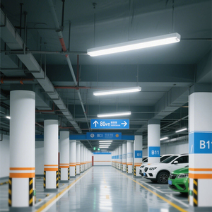 4ft Radar cảm ứng <span class=keywords><strong>LED</strong></span> Batten đèn IP65 không thấm nước khẩn cấp hơi chặt chẽ lịch thi đấu <span class=keywords><strong>T8</strong></span> Ống nhà để xe dẫn Tri bằng chứng ánh sáng - Product Image 2