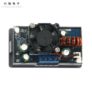 โมดูลปรับแรงดันไฟฟ้าแบบบัคบูสต์ Xingkai Electronics 5A 36V พร้อมจอ LCD สำหรับงานอิเล็กทรอนิกส์ - Product Image 2