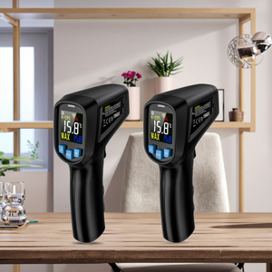 OEM TH05赤外線温度計LCDディスプレイ0.1A °C解像度IP66 USB通信5カラーパレットプラスチック工業用 - Product Image 2