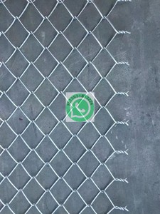 Galvanized Cyclone <b>Wire</b> <b>Mesh</b> 8 Foot 6 Foot 8ft 6ft 10ft Diamond Chainlink Fence Panels Chain Link Fence Roll - Product Image 6