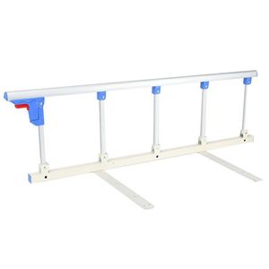 Barrière de sécurité pliable en alliage d'aluminium pour la maison, les personnes âgées, les enfants, la protection des lits d'hôpital - Product Image 1