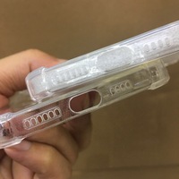 Coque de téléphone transparente en TPU avec protection d'appareil photo, en cristal clair, vente en gros d'usine, pas chère, pour iPhone 17 16 15 14 13 12 16E