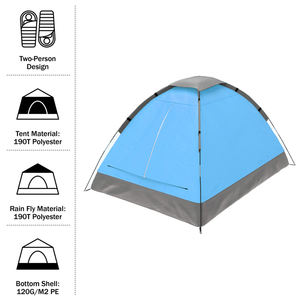 Custom Logo <span class=keywords><strong>2</strong></span> 4 8 Personen Grote Vier-Seizoen Waterdichte Camping <span class=keywords><strong>Tent</strong></span> Een Slaapkamer Snelle Automatische Opening Voor Familie Gebruik Buitenshuis - Product Image 3