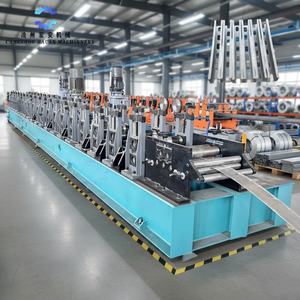 Línea de Producción de Soportes de Montaje para Paneles Solares Totalmente Automática Controlada por PLC con Motor de Caja de Cambios, Bomba y Rodamiento - Product Image 1