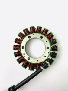 Statore adatto per TRIUMPH Speedfour <span class=keywords><strong>600</strong></span> Daytona <span class=keywords><strong>600</strong></span> Daytona 650 <span class=keywords><strong>TT</strong></span> <span class=keywords><strong>600</strong></span> T1300149 T1300818 T1300148 ESG932 RM01386S 340-42005 - Product Image 2