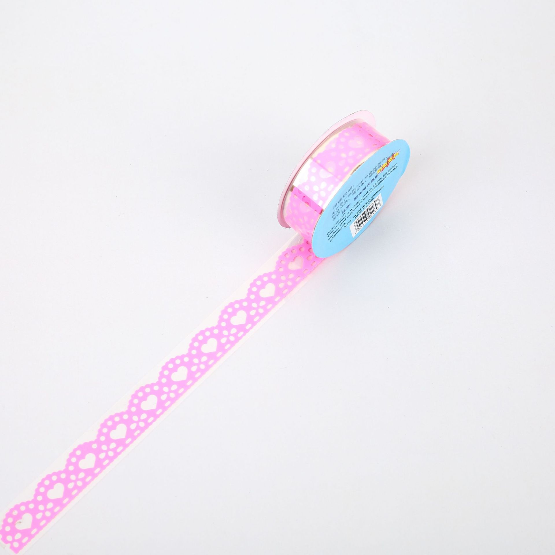 ลูกไม้สีชมพู