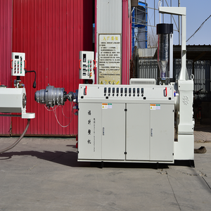 FUSHENG Single Screw High-Speed Three-Layer Co-Extrusion PE Water Supply Pipe <strong>Line</strong> 75mm Diameter 33:1 L/D Ratio 38CrMoALA - Product Image 3