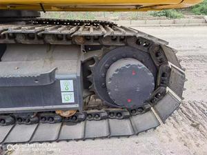 Excavatrice d'occasion Volvo EC350DL pour carrière, exploitation minière et travaux d'ingénierie en aménagement aquatique, état excellent - Product Image 3