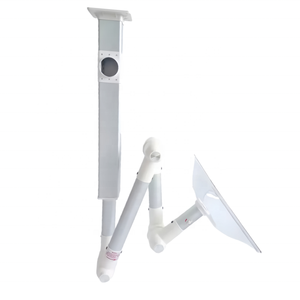 Bras d'extraction de fumée flexible universel en aluminium Little Hood Lab, montage au plafond, réglable, en acier inoxydable 304, pour panneau - Product Image 4