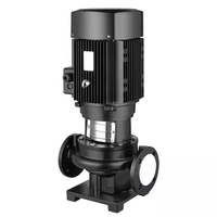 Pompa Air Booster Inline Listrik Bertenaga 0.37kW