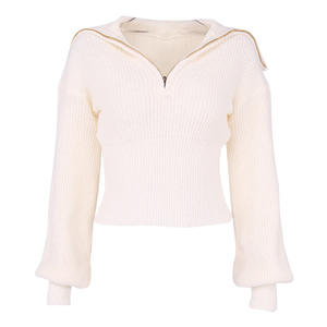 Vêtements pour femmes printemps 2022, sweat-shirt à capuche sexy, sweat-shirt <span class=keywords><strong>oversize</strong></span>, <span class=keywords><strong>pull</strong></span> personnalisé, pulls en tricot à col marin, col en V - Product Image 4