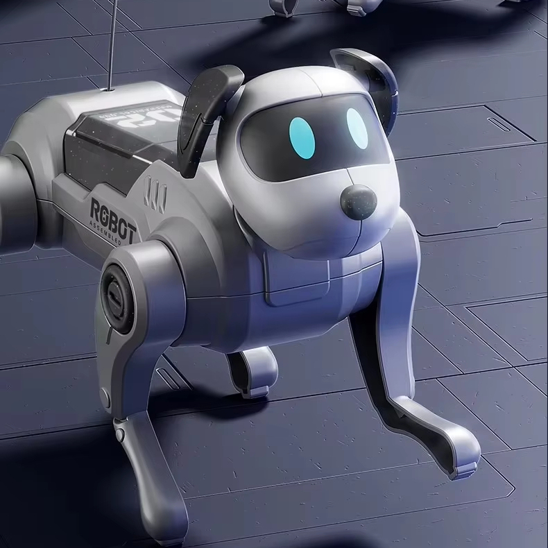 Remote-Controlled Electric DIY Assembly Plastic <strong>Robot</strong> <strong>Dog</strong> Educational <strong>Toy</strong> for Children 2026