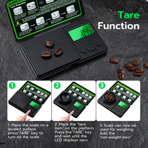 Hot Selling <b>Mini</b> Digital Pocket <b>Scale</b> Custom Stainless Steel 0.001g Weight Measuring High Accuracy diamond Pocket Jewelry <b>Scale</b> - Product Image 5
