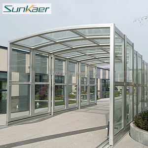Gazebo Retráctil para Exteriores Sunkaer, 4 Estaciones, Cubierta para Patio, <span class=keywords><strong>Terraza</strong></span>, Veranda, <span class=keywords><strong>con</strong></span> Cristal, Pantalla Cerrada - Product Image 3