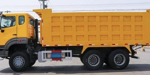 Camiones Volquete HOWO Usados <span class=keywords><strong>de</strong></span> Fábrica, Modelo NX 6X4, a Bajo Precio para Construcción, con Caja <span class=keywords><strong>de</strong></span> Carga y Neumáticos Nuevos - Product Image 4
