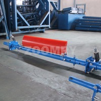 Nettoyeur de bande transporteuse en caoutchouc PU industriel CFTC de Chine, grattoir pour la manutention de matériaux en vrac dans les mines, les ports et les fermes