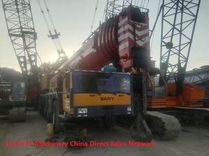 Grúa sobre Camión Sany 300t Usada, para Construcción de Carreteras, Tala Forestal, Ingeniería en Terrenos Secos, en Venta - Product Image 2