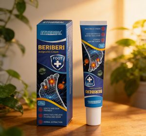 Crème Antiprurigineuse Éthérée pour Adultes - Douce et Hypoallergénique - Ingrédients à Base de Plantes - Soulage Efficacement les Pieds - Product Image 2