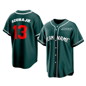 Kaus Baseball jahitan baru 2025 kaus Baseball pabrik pakaian bisbol kustom dengan logo tim - Product Image 4