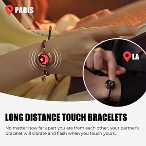 <span class=keywords><strong>Pulsera</strong></span> Táctil <span class=keywords><strong>Inteligente</strong></span> para Parejas a Distancia <span class=keywords><strong>Totwoo</strong></span>, Suministro del Fabricante - Product Image 2
