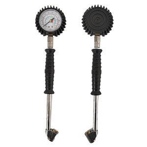 New <b>Pressure</b> Gun <b>Tire</b> Inflator Dual Head Long Handle Car <b>Tire</b> <b>Pressure</b> <b>Gauge</b> Tool - Product Image 5