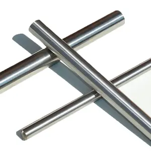 قضيب فولاذي دائري من الفولاذ المقاوم للصدأ بنسبة عالية من سبيكة السحب للعمل على البارد ASTM A2/DIN 1.2363 / JIS SKD12