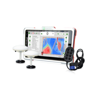 Grattoir de niveleuse agricole à double contrôle Système de nivellement Machine de nivellement GPS avec certification CE