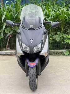 Moto d'occasion directement de l'usine avec moteur bicylindre DOHC refroidi par eau de 530 ml, comparable aux scooters à essence neufs - Product Image 3