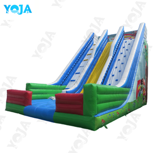 Château gonflable pour enfants commerciaux avec maison de rebond et toboggan aquatique pour <span class=keywords><strong>jeux</strong></span> de plein air - Product Image 5