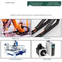 Câble de chaîne porte-câbles TRVV, résistant à 3 millions de cycles de flexion, câble d'alimentation flexible en PVC, fil de connexion pour bras robotisé
