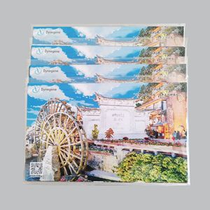 Impresión Hongyu, Postales Personalizadas con Diseños de Paisajes Turísticos, Regalos Promocionales Publicitarios para Empresas, Imanes para Refrigerador - Product Image 2