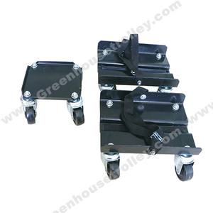 Carretilla para Motos de Nieve SD1005 con Ruedas de Goma de <span class=keywords><strong>2.5</strong></span> Pulgadas para Esquís de Una y Dos Patas - Product Image 1