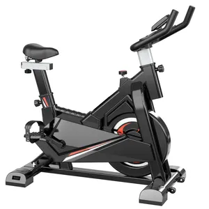 8KG spor ev Fitness bisiklet eğitim makinesi egzersiz ticari kapalı iplik bisiklet vücut geliştirme için