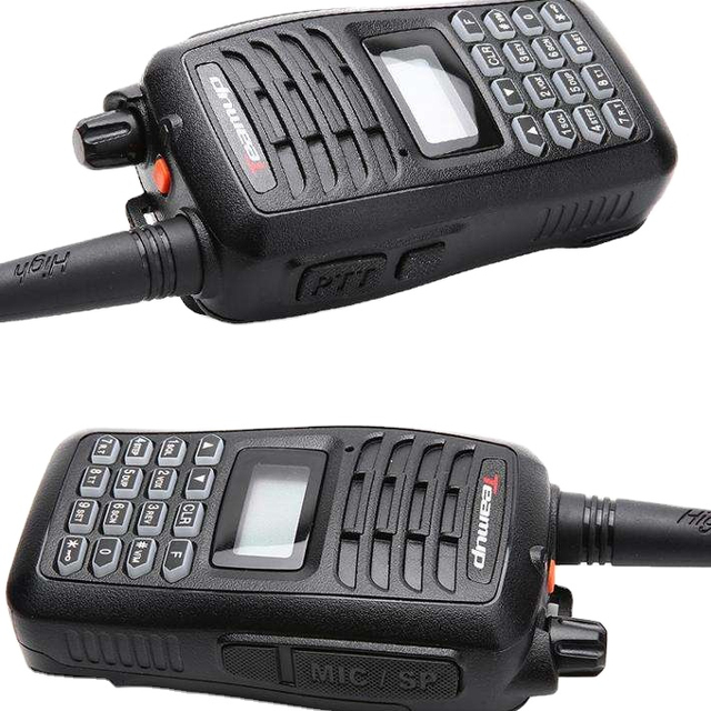Wolkie Tolkie T550 199CH 5W Full Duplex IP65 Waterproof 1500-2000mAh Battery Long Range 10KM VHF/UHF FM Intercom Car Radio