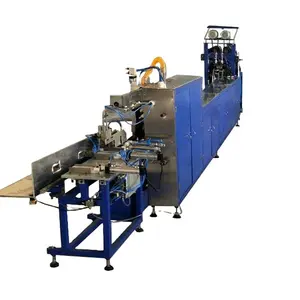 Cotton swab making machine