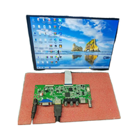Kontroler Layar LCD Mipi JX 40Pin VGA AV USB Input Sinyal 800*1280 Putar Gambar 90 Derajat Panel 10.1" PCB Mount