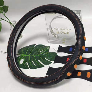 Cubierta de <span class=keywords><strong>volante</strong></span> de empalme de dos colores para decoración de coche para <span class=keywords><strong>Peugeot</strong></span> <span class=keywords><strong>3008</strong></span> 4008 5008 - Product Image 6