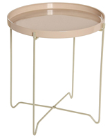 Table d'appoint tambour en métal pour salon canapé table d'appoint coin simple table basse