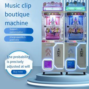 Máquina de garras miniatura para niños, operada con monedas, con aceptador de billetes, para venta al por mayor - Product Image 4