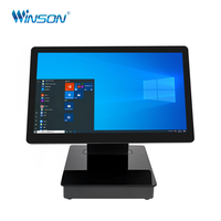 Sistema POS, Caja Registradora con Windows Todo en Uno, Pantalla Táctil de 15.6 Pulgadas, OEM POS