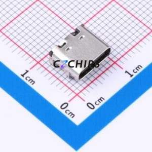 TYPEC-307DSW-ECP16 USB Connector SMD Connector ( Connector Type: Type-C )( Protocol Standard: USB 3.1 )( Gender: Female ) - Product Image 1