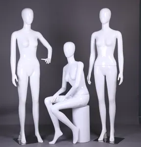 Abstract Female Mannequin, Glossy Mannequin Supplier female mannequin Manufacturer