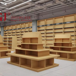 Scaffalature Robuste per Biblioteca, Design d'Interni per <span class=keywords><strong>Librerie</strong></span>, Espositori a Più Livelli in Legno <span class=keywords><strong>e</strong></span> Acciaio con Ruote <span class=keywords><strong>e</strong></span> Altezze Regolabili - Product Image 1